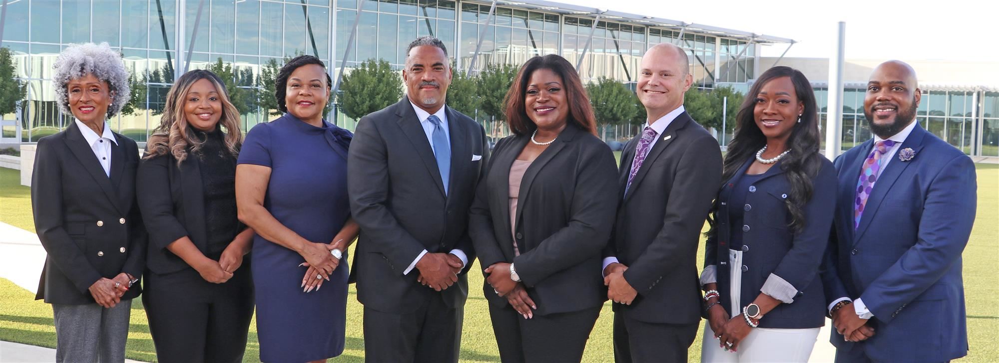 2023-24 Crowley ISD Board of Trustees